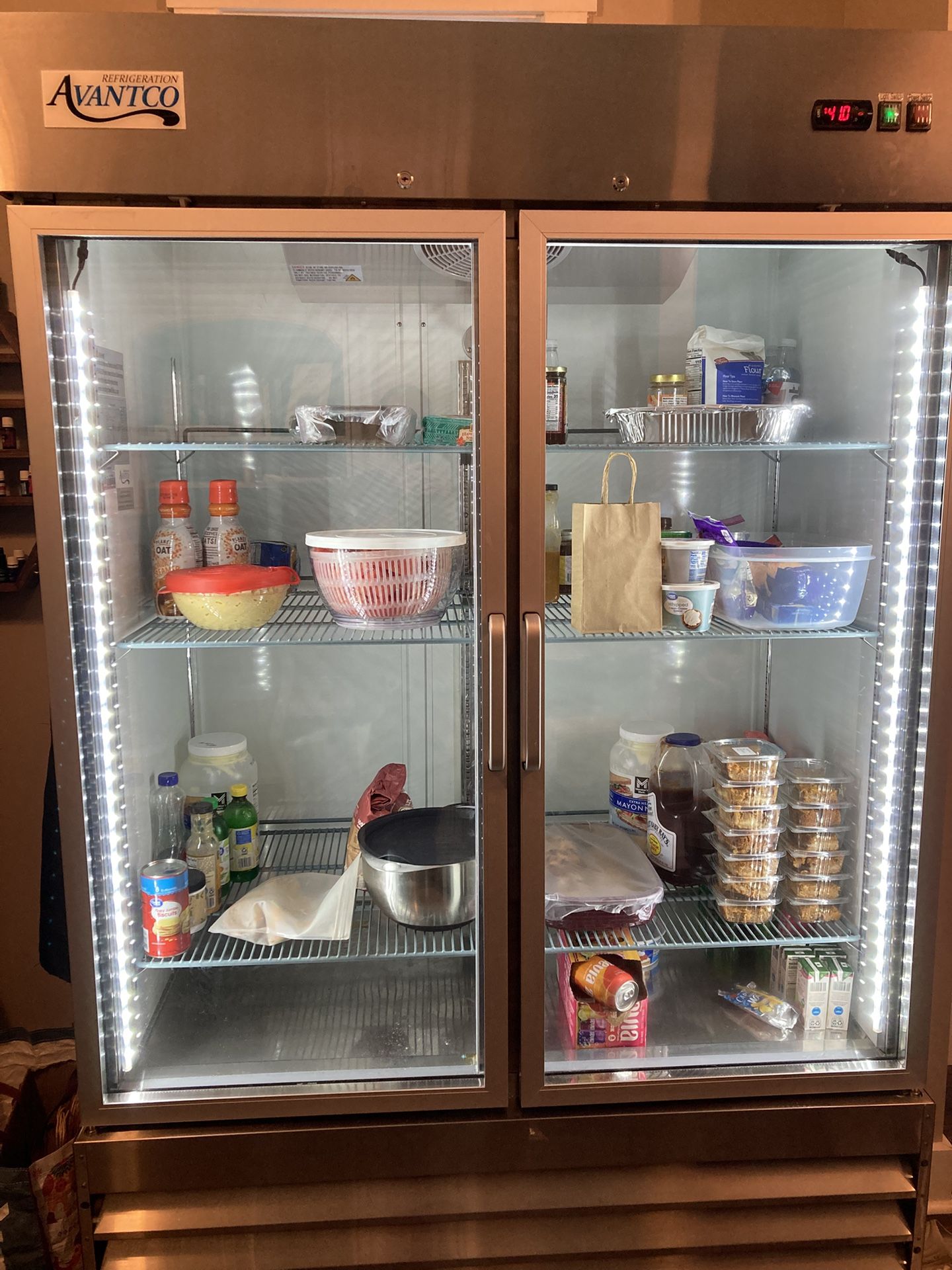 Commercial Refrigerator - like new