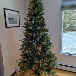 7 Ft Artificial Christmas Tree