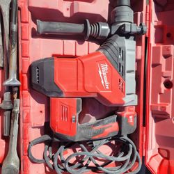 Milwaukee 1 3/4 Sds Max Hammer/drill