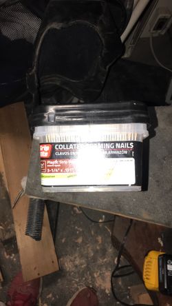 3 1/4x .131” galvanized nails
