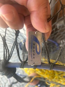Promar crab/spinny lobster hoop jet