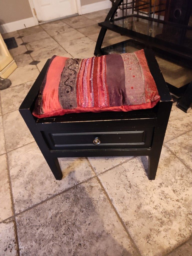Footstool -Vintage