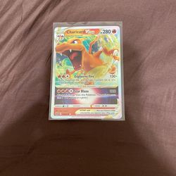 pokemon tcg brilliant stars 018 172 charizard vstar card Pokémon TCG Charizard VSTAR Brilliant Stars 018/172 Holo Ultra Rare –  Captain Comics and Collectables Pty Ltd main image 1
