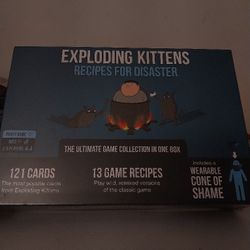 Exploding Kittens! 