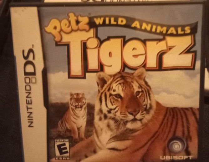 Petz Tigerz Nintendo Ds 