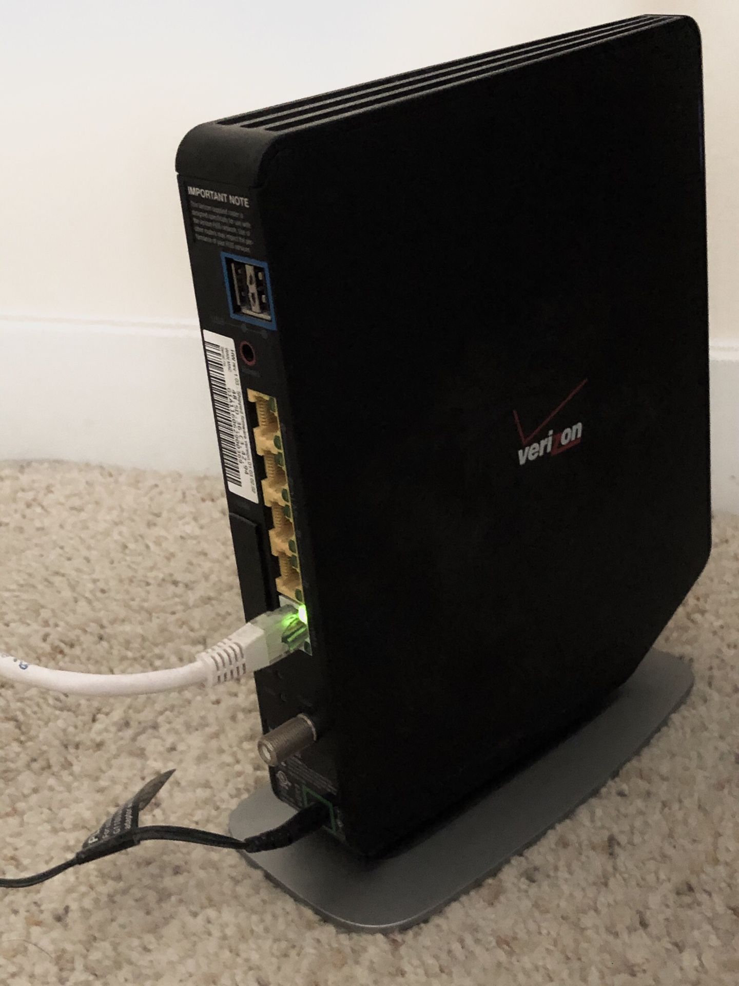 Support. Verizon.Com Router - 99b1kp3