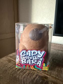 Squishy Capybara