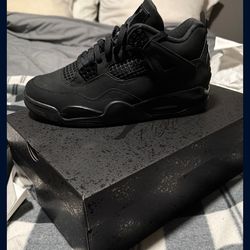 Jordan 4 Black Cat
