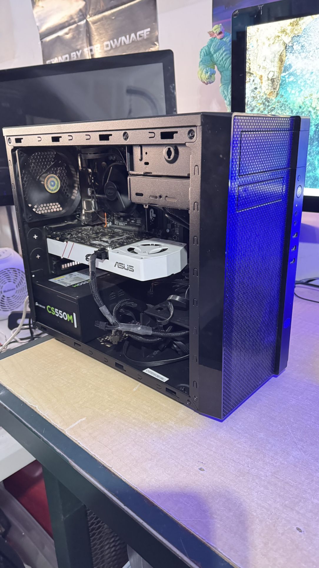 Gaming Computer Tower PC 