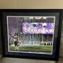 Rob Ninkovich Autograph Photo 16x20 Framed & Matted W/ COA