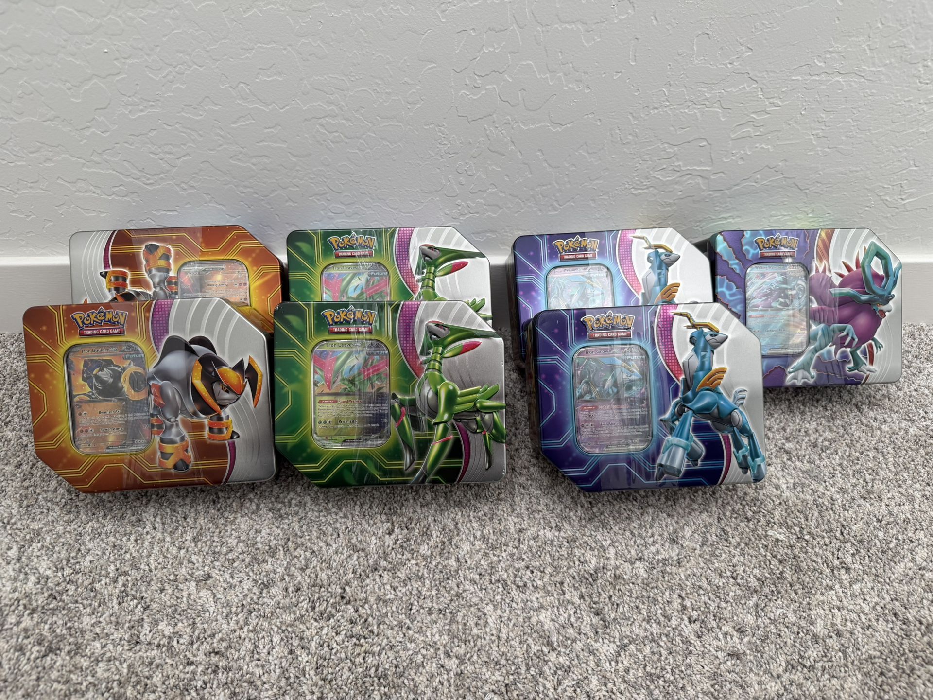 Pokémon Tins 