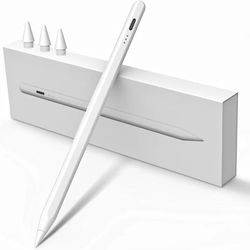 Stylus Pen for iPad W/Palm Rejection&Tilt, 13 Mins Fully Charged, MEKO Apple Pencil iPad Pen for iPad 6-10,iPad Pro12.9&11",iPad Air3/4/5,iPad mini5/6