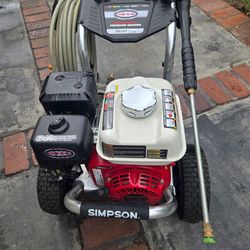 Simpson gas 3600 psi pressure washer