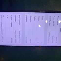 Unlocked iPhone XS 64gb Gold