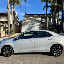 Toyota Corolla SE 2017