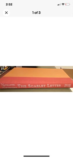 Nathaniel Hawthorne The Scarlet Letter Hardcover Barnes & Noble Classics 2001