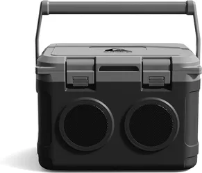 Quiksilver Huntington Box Cooler with Built-In Bluetooth Speakers