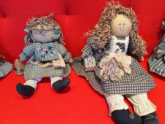North Carolina Country Dolls $3 Each