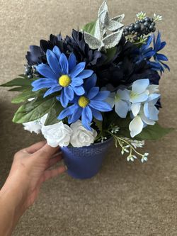 Faux Rose Plant