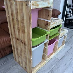 Estante Para Niña 