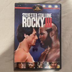 Rocky III DVD