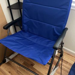 uline foldable rocking chair