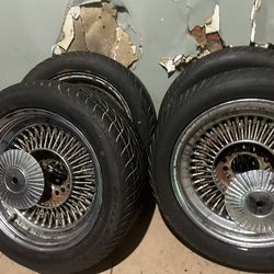 Old Low Rider Rims Read description