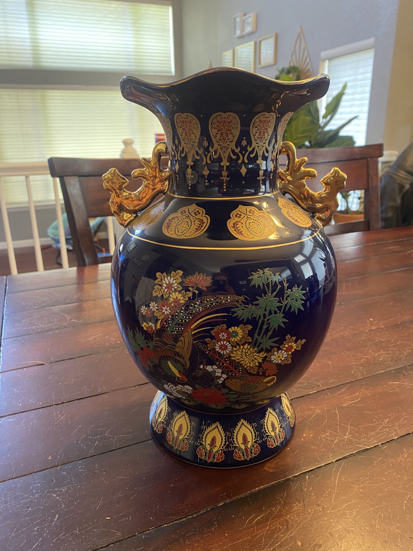 Oriental Vase #16