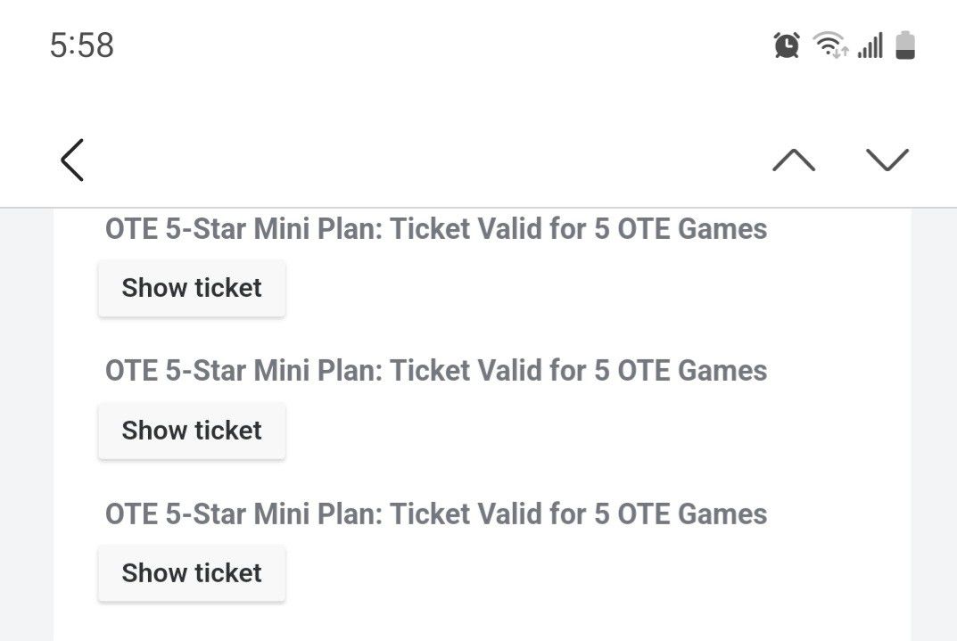 4 Tickets To Overtime Elite Incl Bronny James 10/20 + 4 Other Games