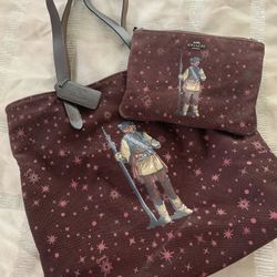 Coach Star Wars Tote & hand bag 