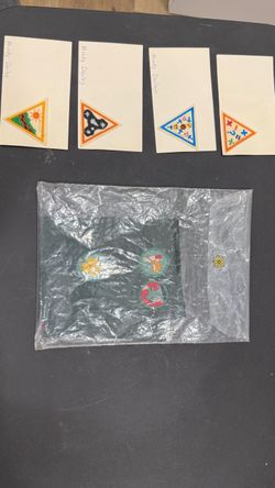 Vintage Girl Scouts items