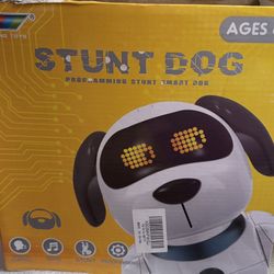 Stunt Dog Robot Toy 