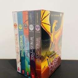 NEW Wings of Fire book set