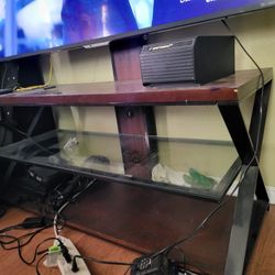 Tv Stand And Shelves