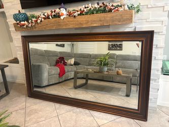 Large mirror