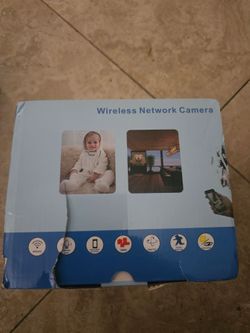wireless network camera