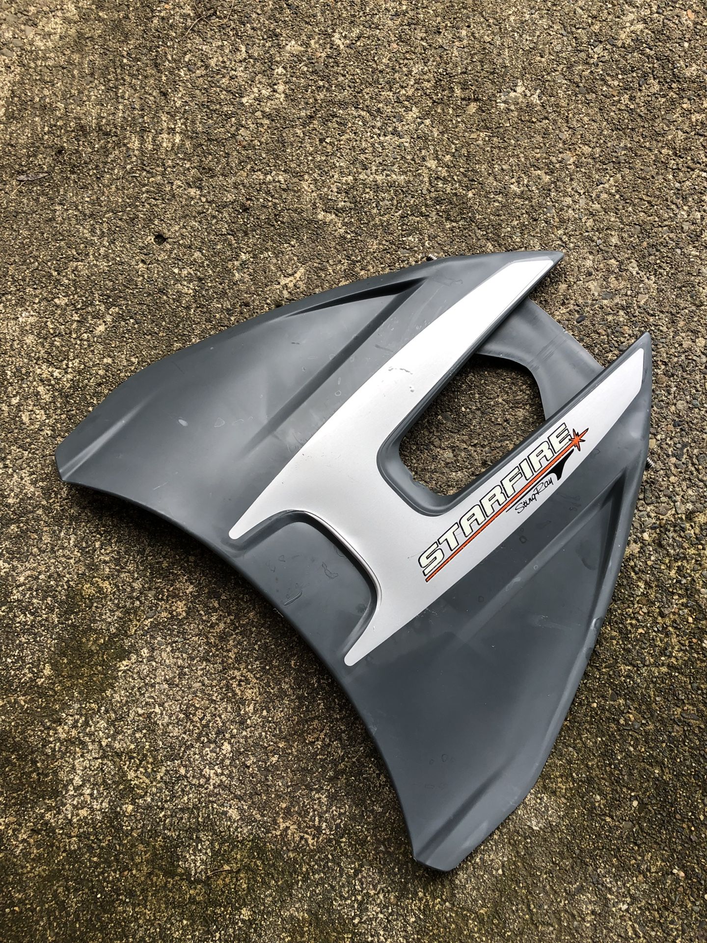 Hydrofoil Stingray Starfire Boat outboard motor wing fin 40hp and up