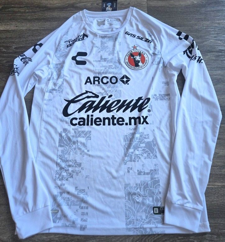 Charly Club Tijuana Xolos Xoloitzcuintles 20/21 Goalkeeper Longsleeve Jersey Portero Mens Size Small 