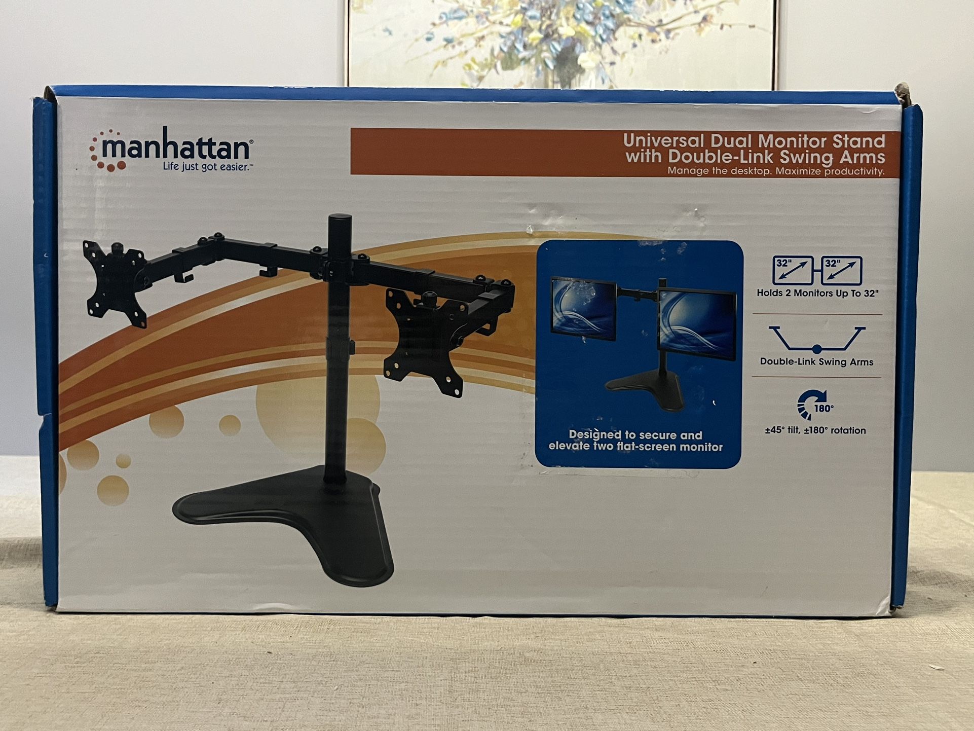 Manhattan Universal Dual Monitor