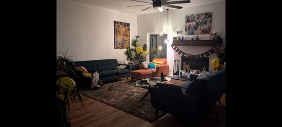 Mid century modern living room set