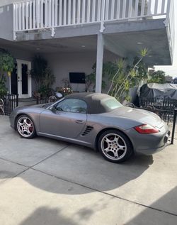 2005 Porsche Boxster S