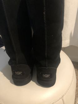 Ugg women’s boots size 4 real ( tall ones)