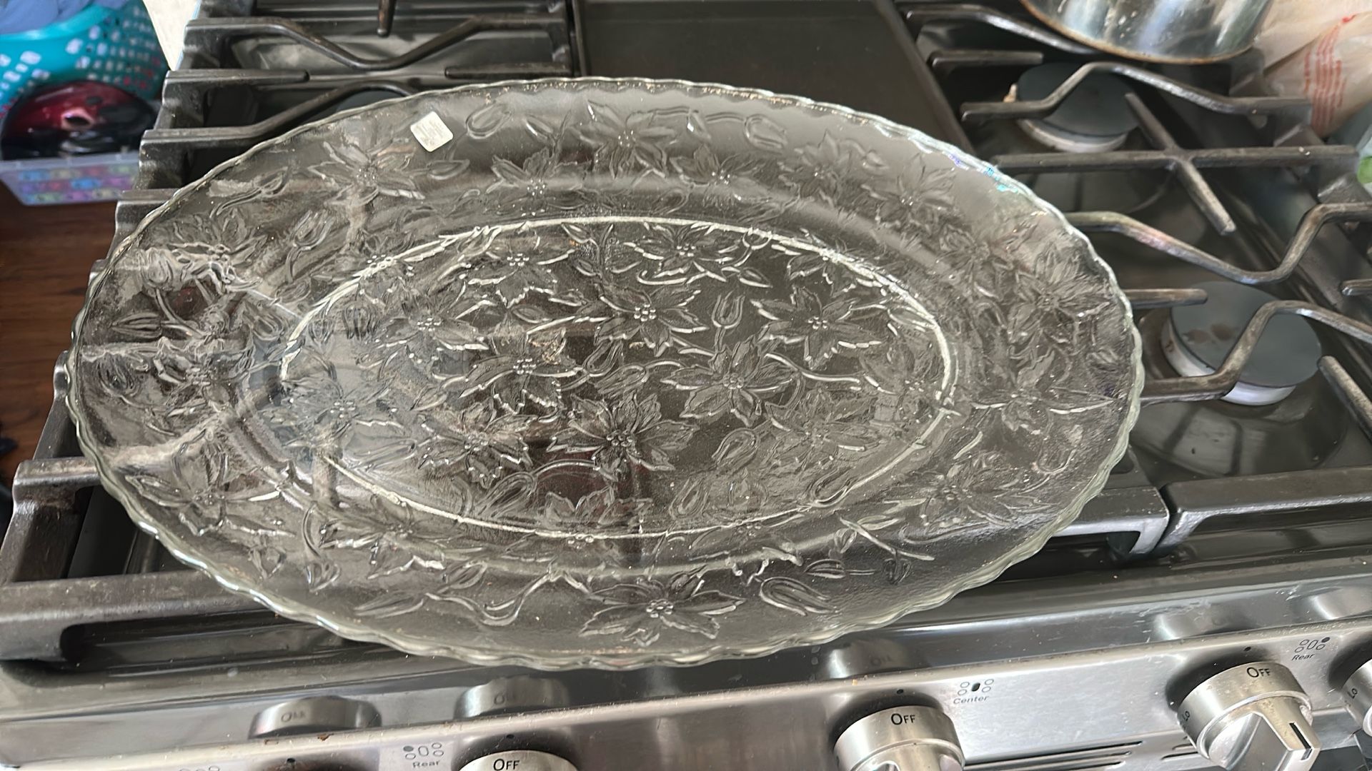 Fantasia Platter Vintage.