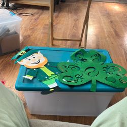 St Patrick’s Day Decor