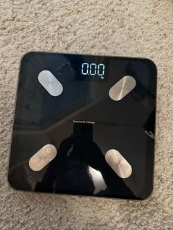 Smart Body Composition Scale – Bluetooth App Connected