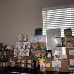Pokemon Sealed, Packs, Slab, Cases And More