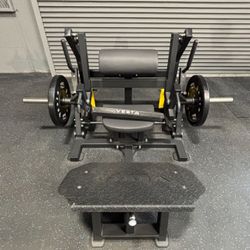 Vesta Fitness Hip Thrust Machine 