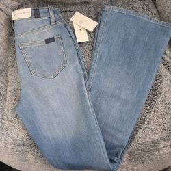 NWT 7 For All Mankind Ultra High Rise Skinny Boot Jeans - Size 25