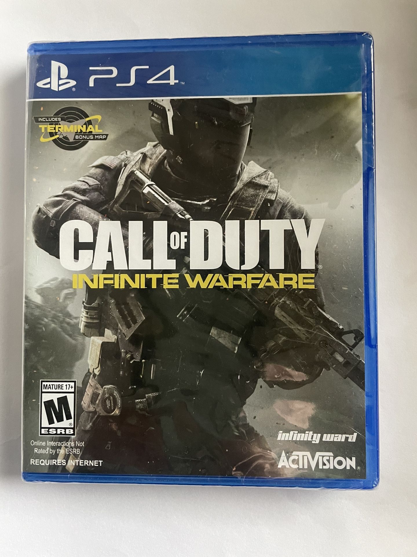 PS4 CALL OF DUTY