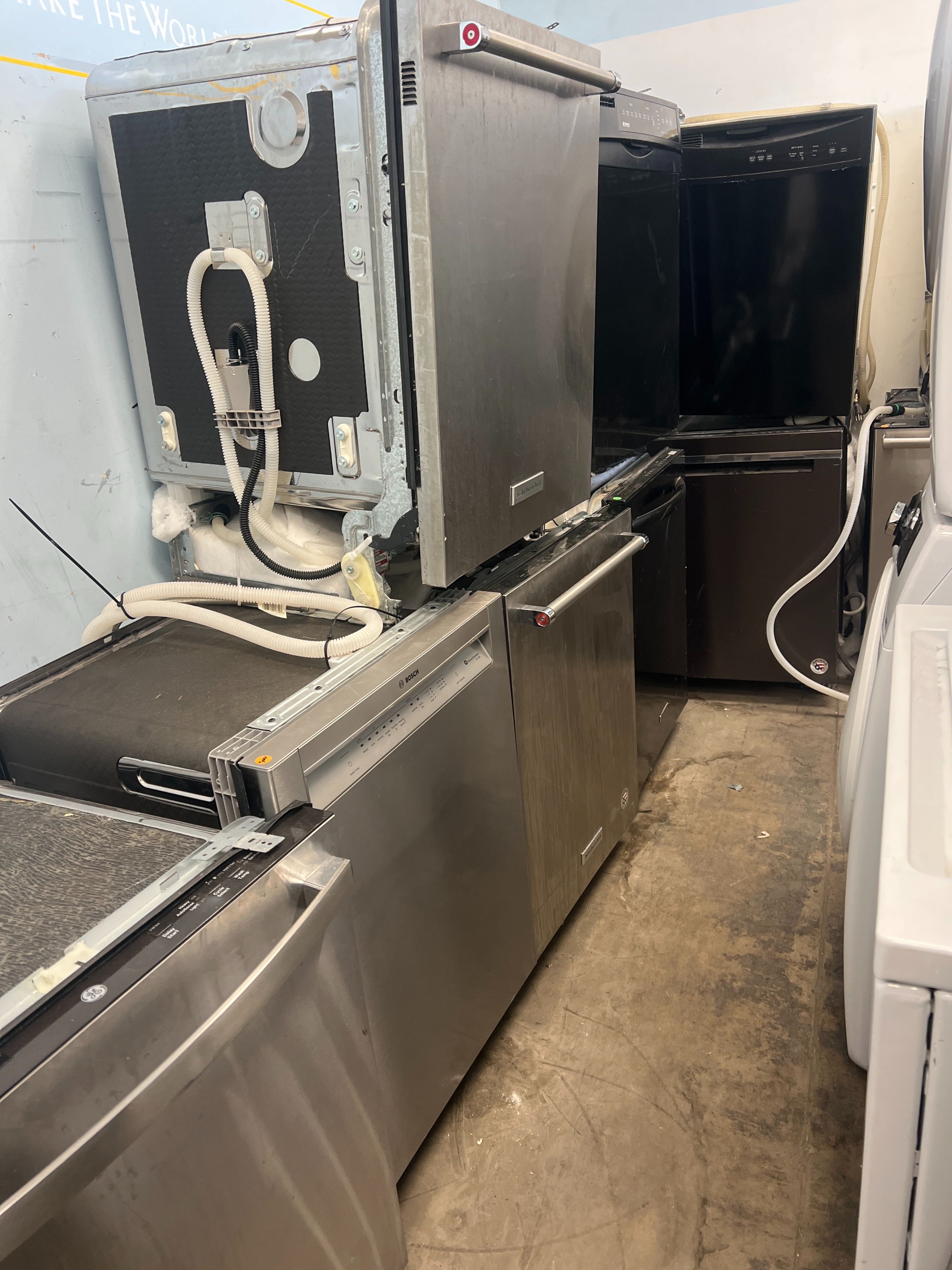 USED DISHWASHERS FOR SALE -FREE DELIVERY -120 DAY WARRANTY